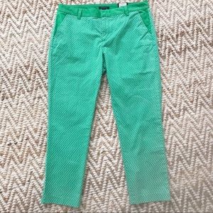 Tommy Hilfiger - Pattern Cotton Pants